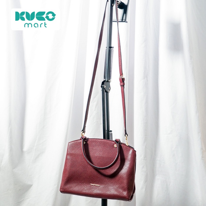 Tas Hand Bag/Sling Bag Hush Puppies - Merah