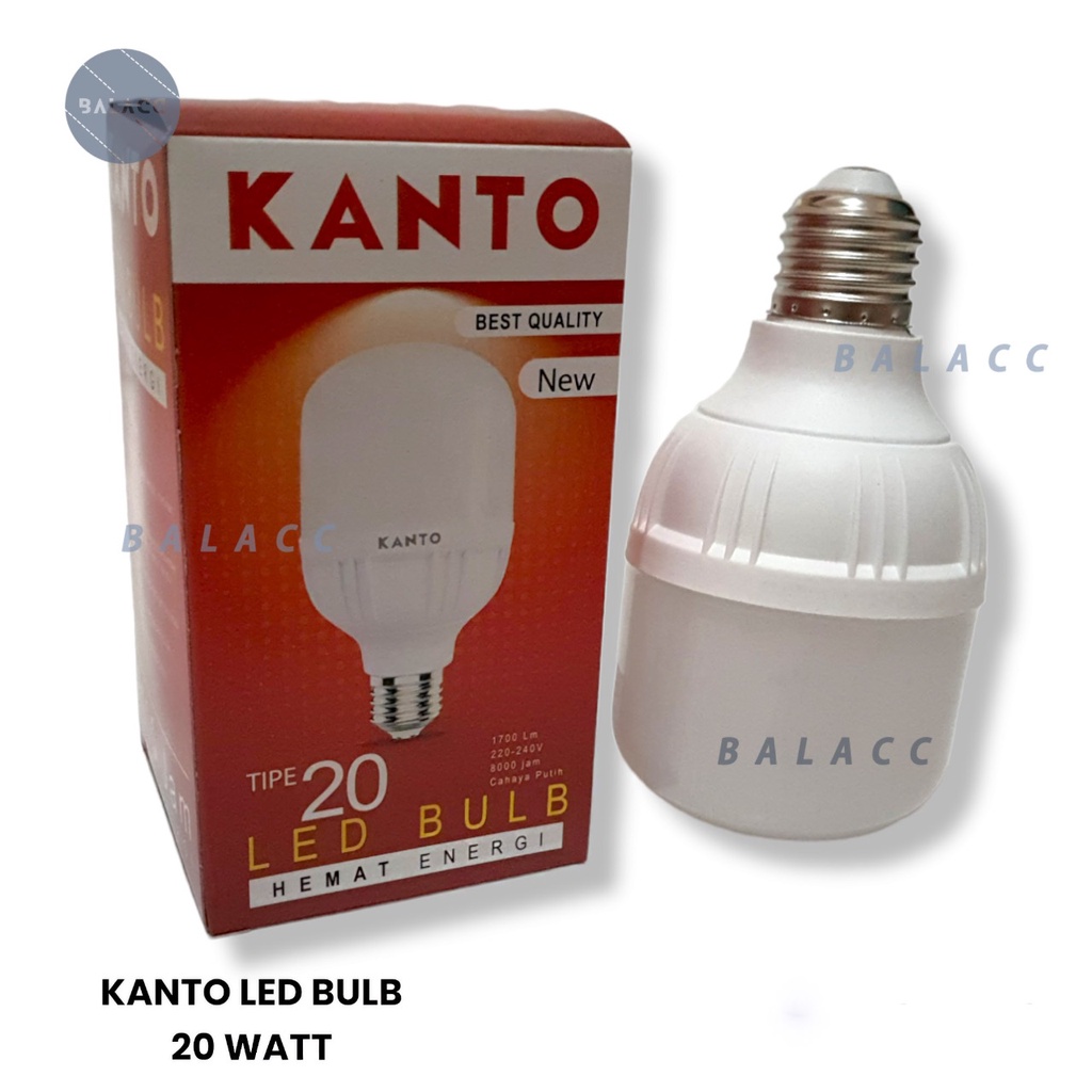 Lampu Led 20 Watt Kanto Bulb Bohlam 20 Watt Capsule 20w Lampu Led Murah 20w