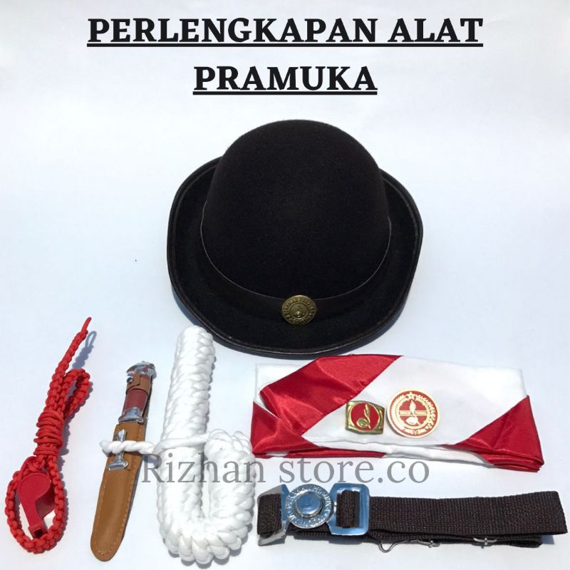 a Penggalang Putra Putri laki laki Set perlengkapan Pramuka pramuka sd Perlengkapan Pramuka sd set l