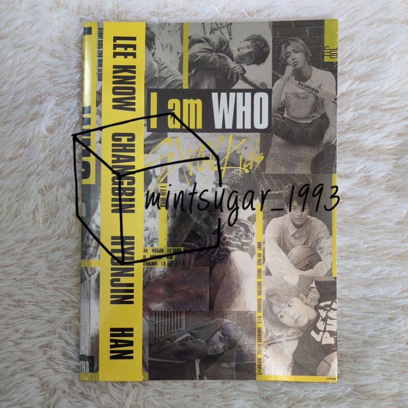 [ READY STOCK SEALED ] Stray Kids - Mini Album Vol.2 [ I am WHO ]