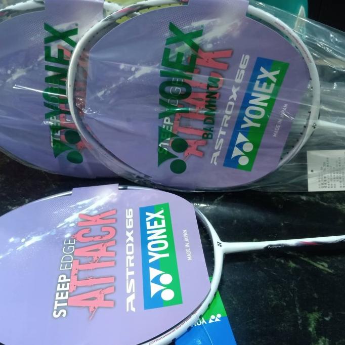 raket yonex original astrox 66(4U G5) free senar ultimax dan grip