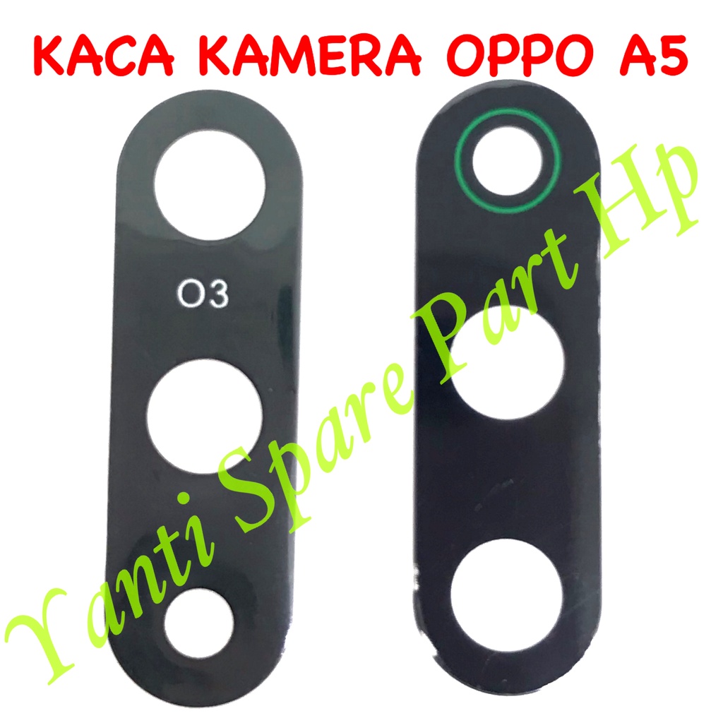 Kaca Kamera Oppo A5 Original Terlaris New
