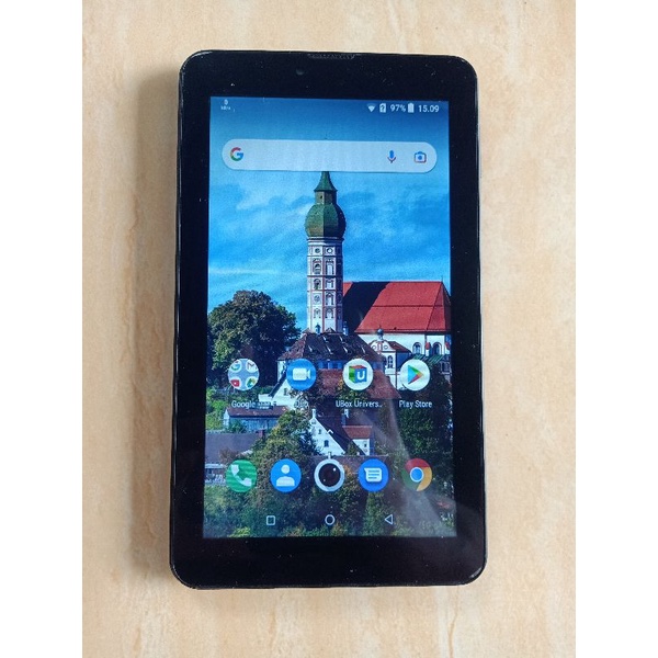 Tablet Evercoss U70C Bravo Tab Jaringan 4G, Ram 4/32 Gb normal