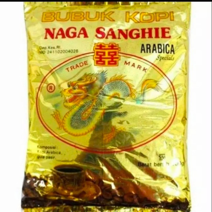 

KOPI NAGA SANGHIE ARABICA 250 GRAM