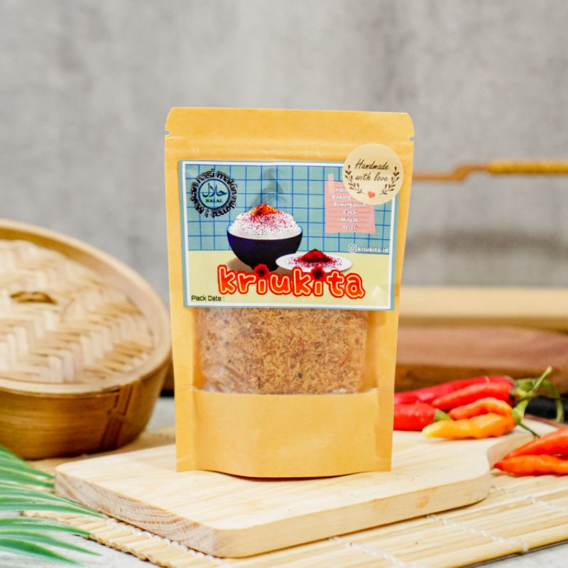 

Kriukita Sambal Kriuk 50gr