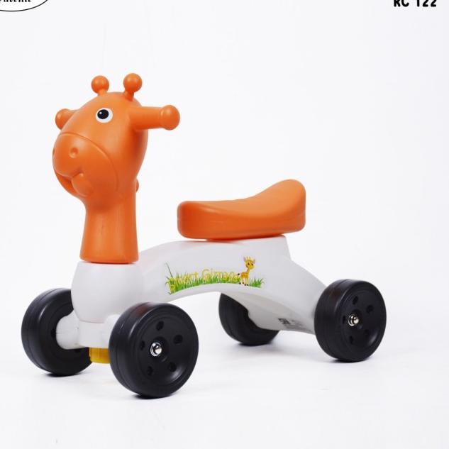 Labeille Ride On Smart Rabbit KC 101 kc101 Sepeda Mobil Kelinci - 122 Girrafe