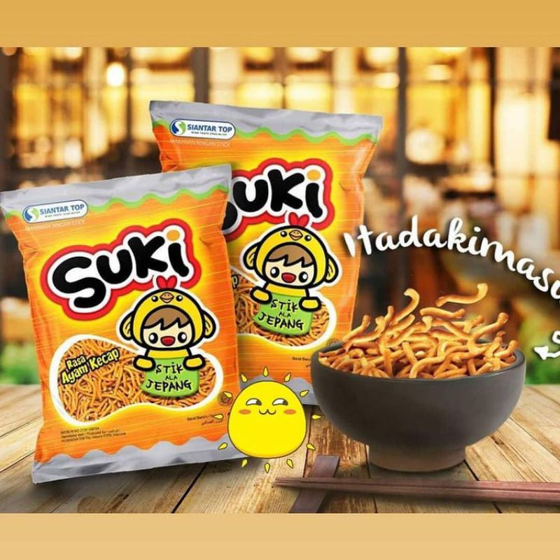 

Promo Snack Suki 125gr