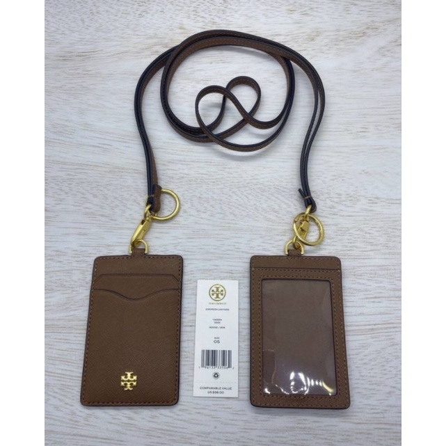 

Name Tag Tory Burch Lanyard Emerson Moose Original s