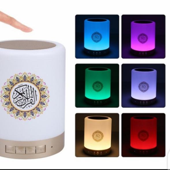SPEAKER ACTIVE MINI MUROTTAL MUROTAL ALQURAN LED 30 JUZ MEMORI 16 GB