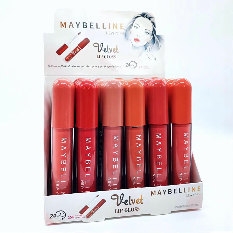 ( PERBOX) Maybelline new york velvet Lip gloss