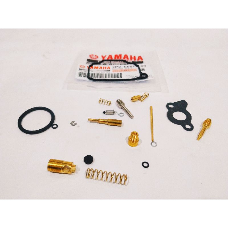 REPAIR KIT KARBURATOR JEROAN ISI KARBURATOR YAMAHA JUPITER Z VEGA R VEGA R NEW JUPITER BEST PRODUK K