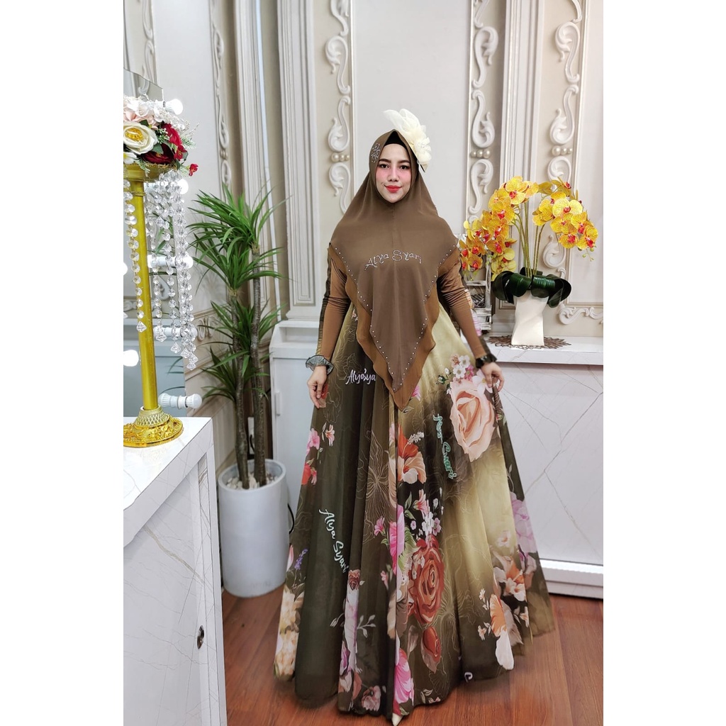 Arafah By Alya syari official ORI Hijab Gamis Syari Kekinian BestSeller Terlaris Termurah Original Syari