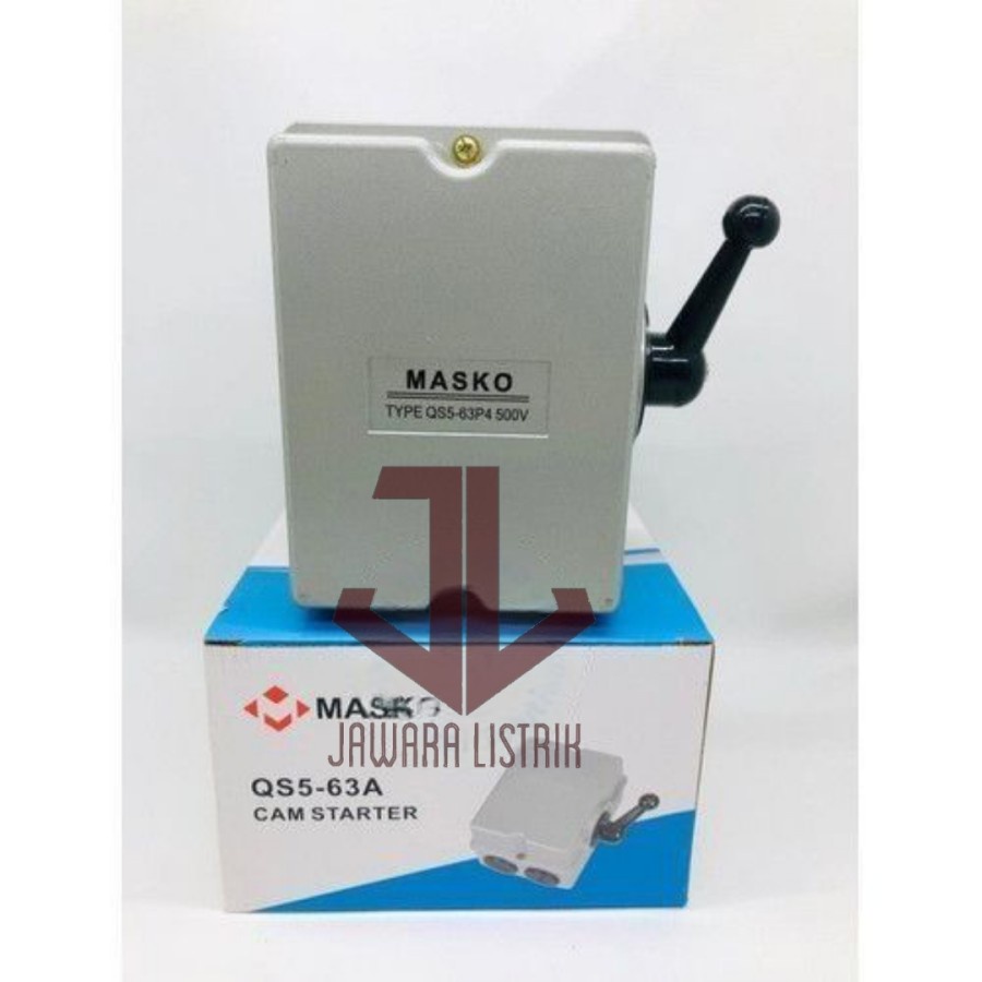 MASKO OHM SAKLAR CHANGE OVER SWITCH CAM STATER GZ 63A