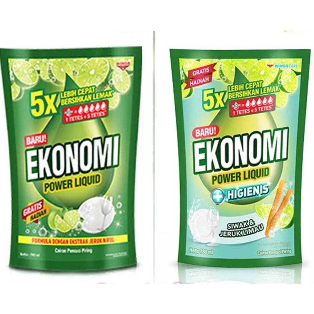 Ekonomi Sabun Pencuci piring 755ml