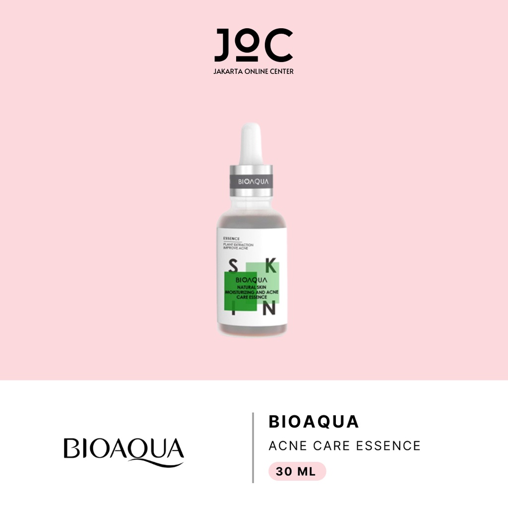 Bioaqua Natural Skin Moisturizing And Acne Care Essence 30ml / Serum Bioaqua ORIGINAL