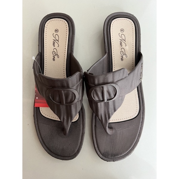 OBRAL SANDAL JEPIT WANITA NEW ERA | SANDAL KASUAL PEREMPUAN KEKINIAN LB 10052