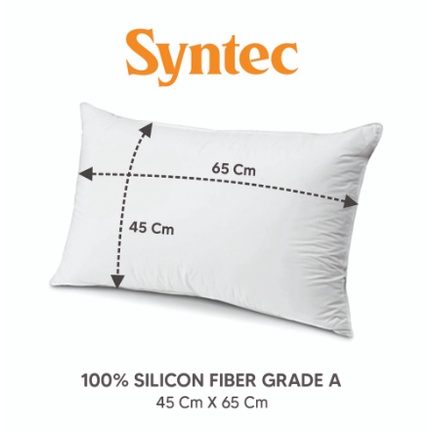 Bantal Syntec Silicon Fiber Grade A