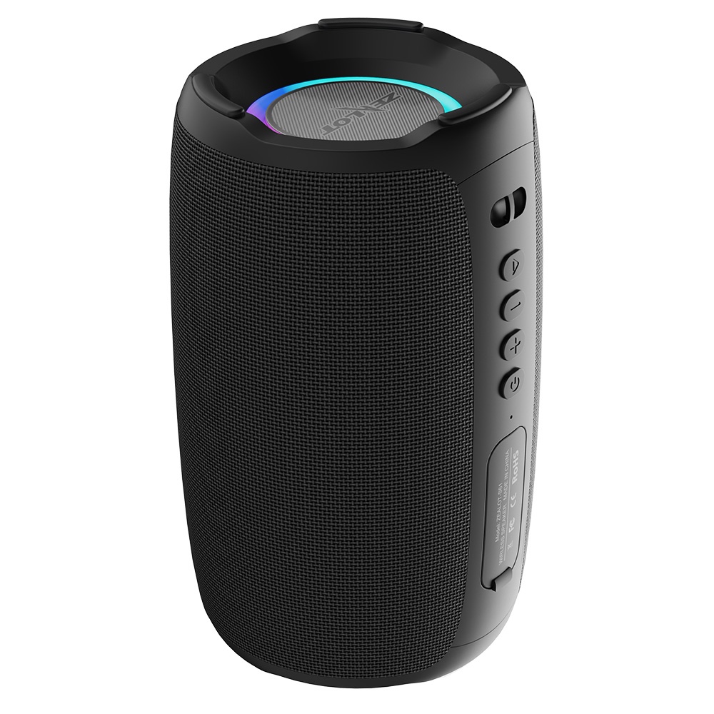 Zealot Portable Bluetooth Speaker 10W Waterproof IPX6 - S61 - Black