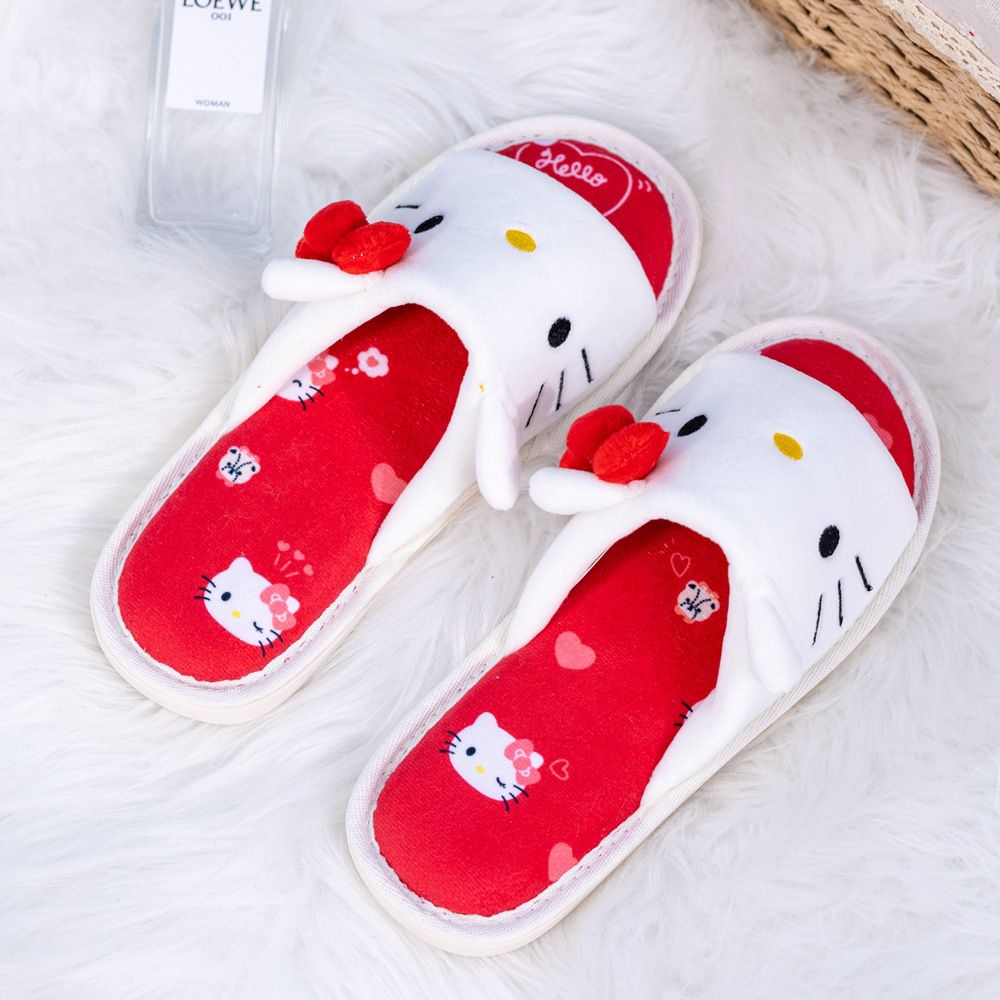 SANDAL RUMAH CINNAMOROLL MELODY KUROMI BADTZMARU HELLO KITTY POMPOMPURIN POCHACCO DOG SEPATU KAMAR SELOP