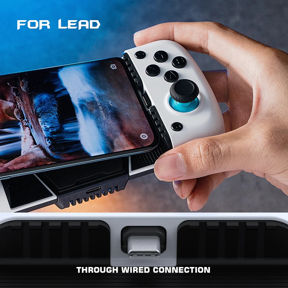 GAMESIR X3 Type-C - Cooled Mobile Gaming Controller - Gamingpad Smartphone Android dengan Cooler Pendingin