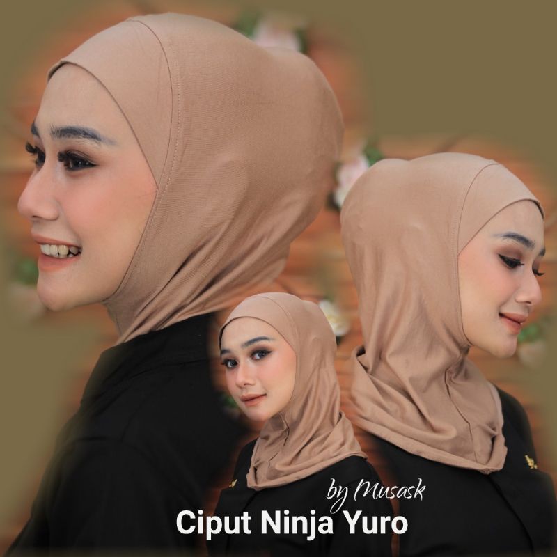 Ciput Ninja Yuro / Inner Ninja Malay / Ninja Malay