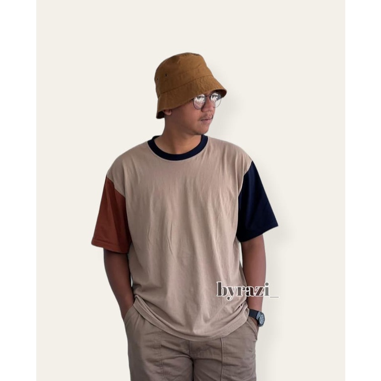 Baju Couple Oversize byrazi / Kaos Oversize byrazi_