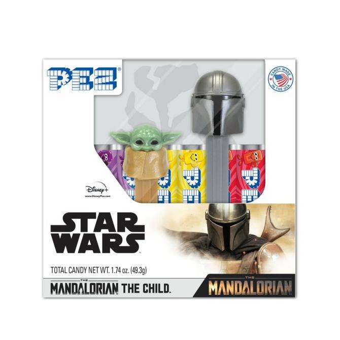 

Pez Candy Star Wars Gift Set - Mandalorian & The Child (Baby Yoda)