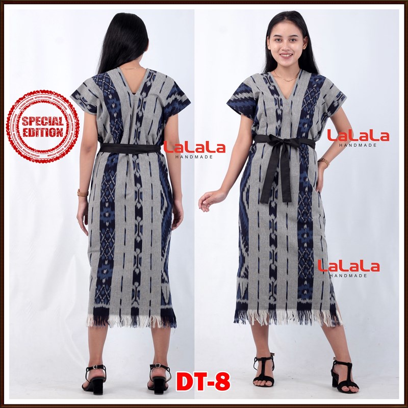 Dress tenun jepara lurik tunik jepara