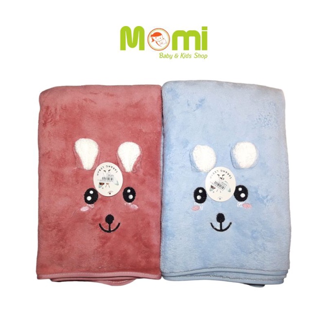 Handuk Bulu Boneka Kuping 70x140cm