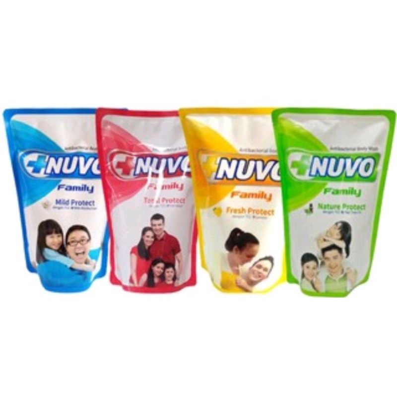 Nuvo sabun cair 450ml