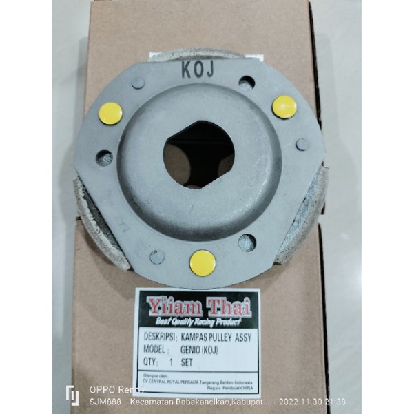 kampas otomatis pully assy genio (koj)