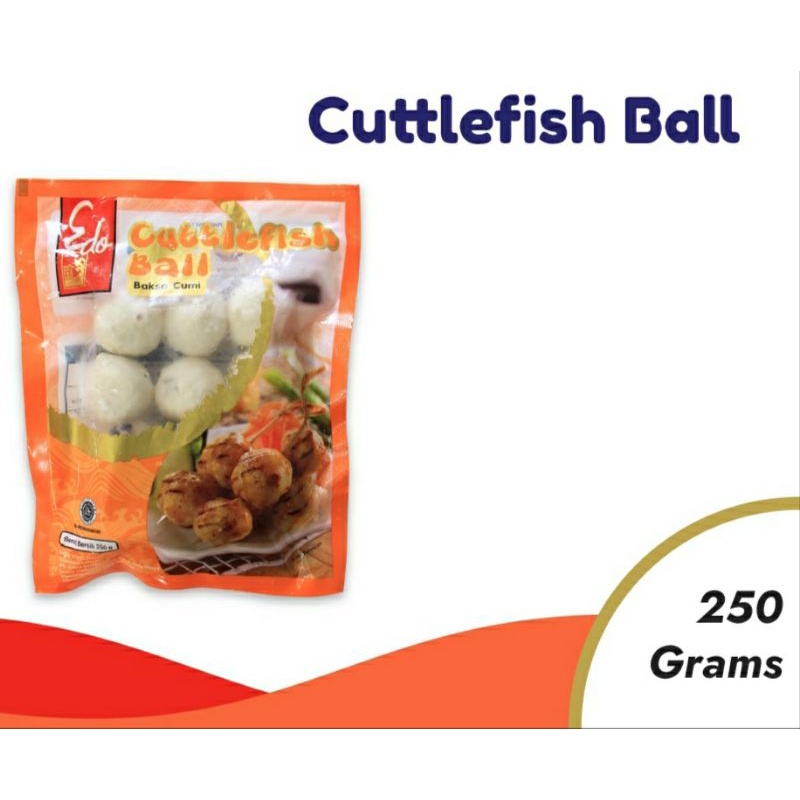 

EDO CUTTLE FISH BALL BAKSO CUMI 250 gram