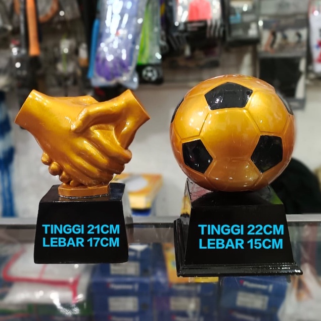 PIALA BOLA FUTSAL FAIRPLAY PIALA BOLA BESAR SATUAN