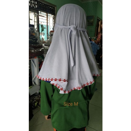 Jilbab sekolah SD dan MI Jilbab Sekolah Anak Jilbab putih seragam sekolah