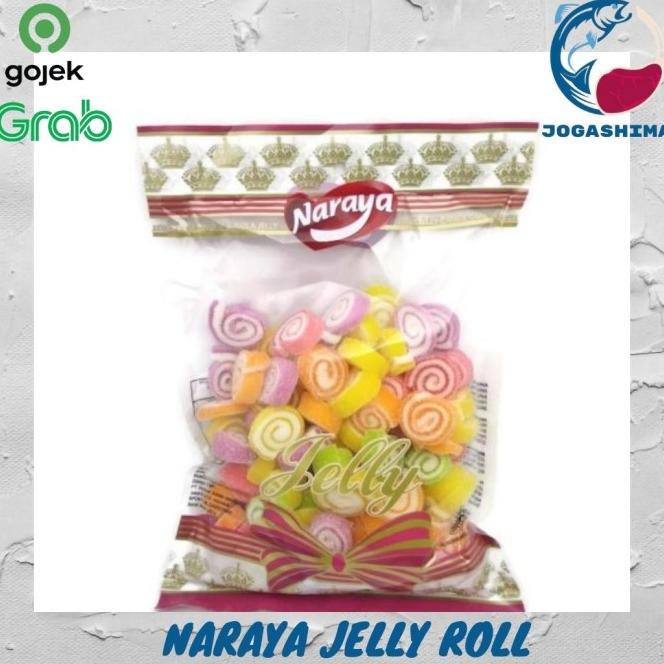 

BAYAR DITEMPAT Naraya Jelly Roll / Permen Jelly/ Jelly gulung 400g /PERMEN LUNAK/PERMEN VIRAL/PERMEN MILO/PERMEN YUPI/PERMEN JADUL/PERMEN KARET