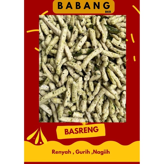 

BASRENG VIRAL 100GR | BASRENG BABANG BKR | BASRENG ORIGINAL DAUN JERUK | BASRENG SULTAN