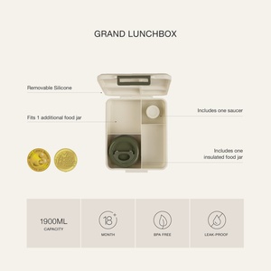 Citron Grand Lunchbox - Lunchbox Kotak Bekal Makan Anak ORIGINAL