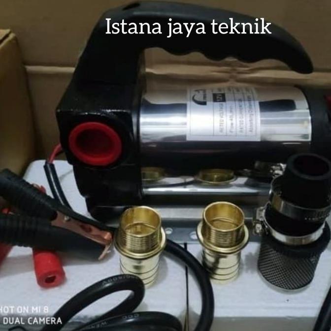 Pompa Solar Dc 24 Volt Pompa Minyak Dc 24 Volt
