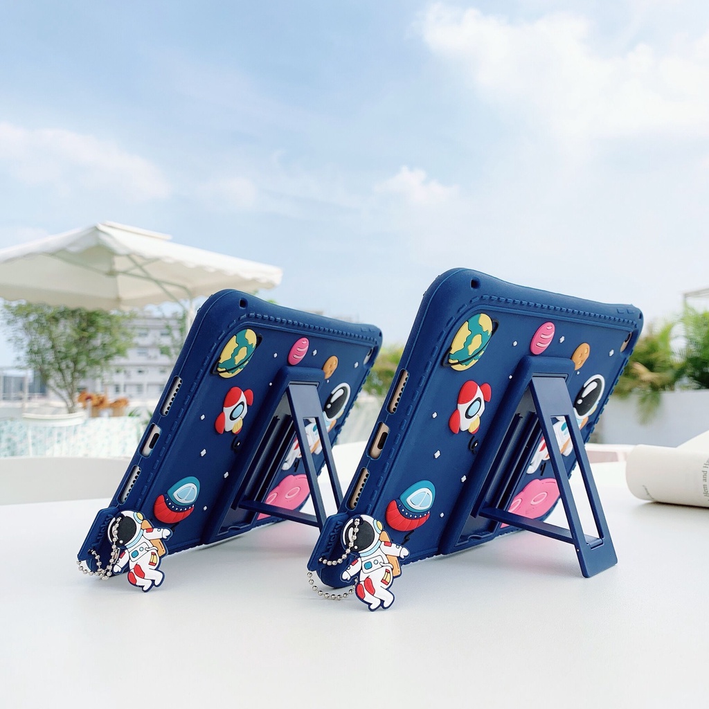 Casing Soft Case Silikon Motif Kartun Astronot / Langit Berbintang Untuk Xiaomi Redmi Pad (2022) 10.61 &quot;VHU4254IN 5G