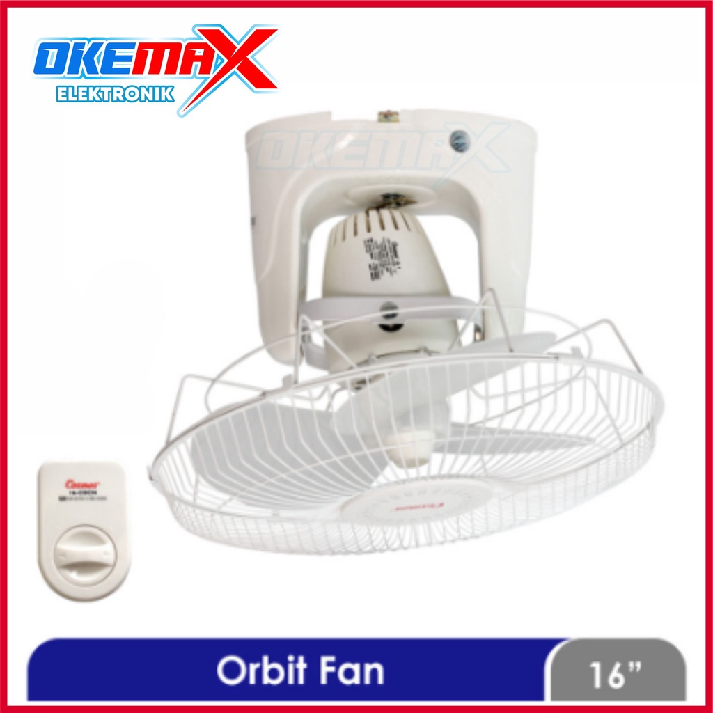 Cosmos Kipas Angin Orbit 16 inch (Orbit Ceiling Fan) 16 COCN