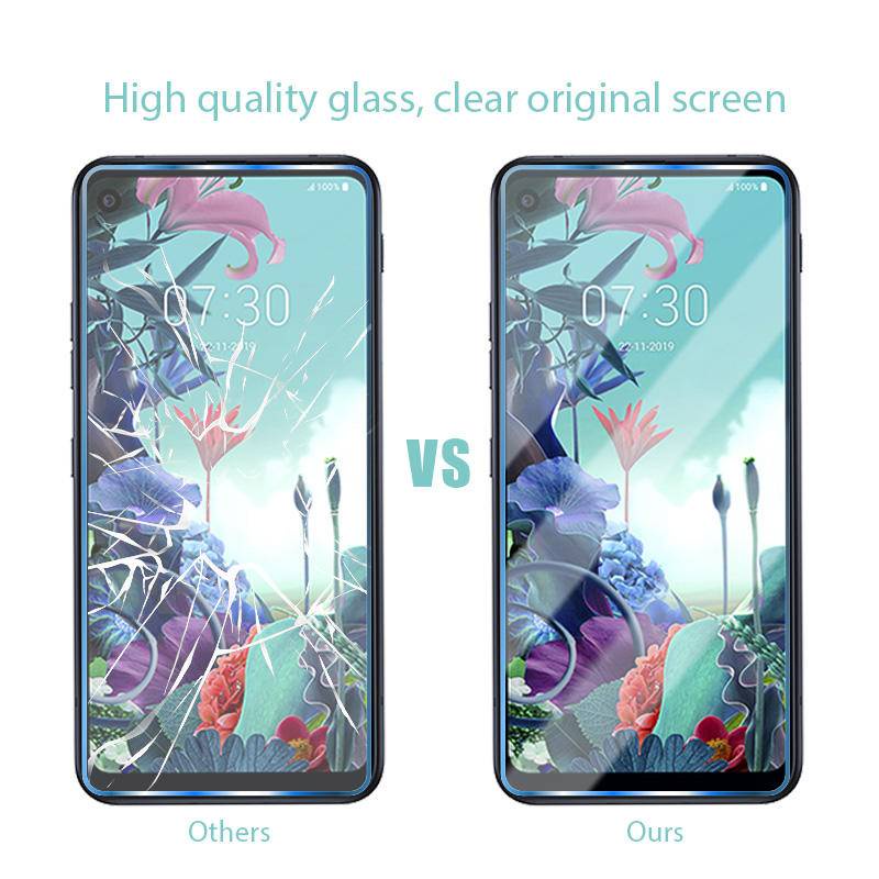 3pcs Pelindung Layar Tempered Glass 9H Untuk LG K50s K50 K41s K61 K51s K20 K11 K40 K30 2019 Plus