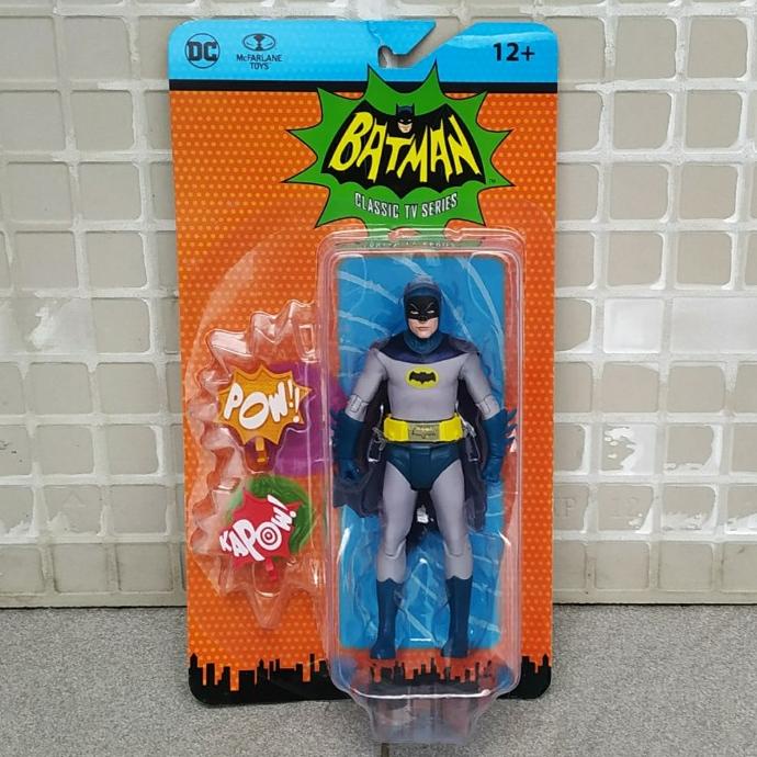 MCFARLANE TOYS RETRO BATMAN ADAM WEST 1966 CLASSIC TV SERIES 66