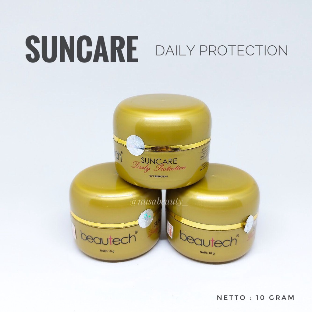 Suncare Daily Protection / Sunscreen Beautech