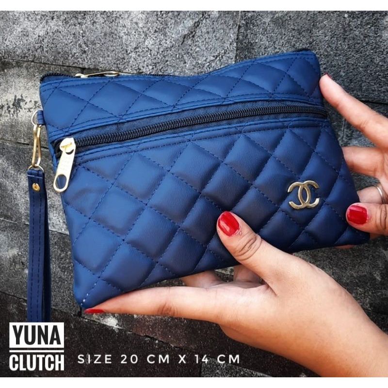 CLUTCH 2 RUANG SERBAGUNA TALI PENDEK SAJA