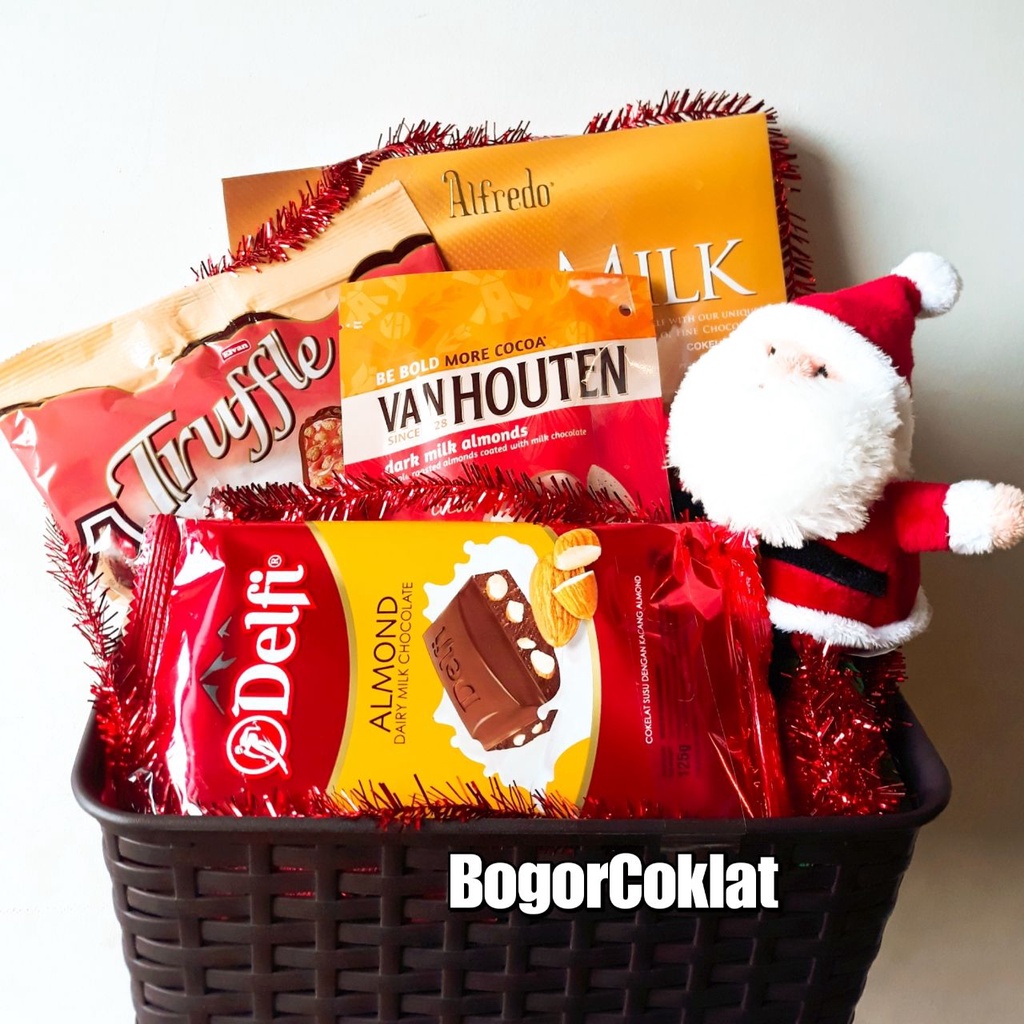 

Parsel Natal Santa Mini Coklat