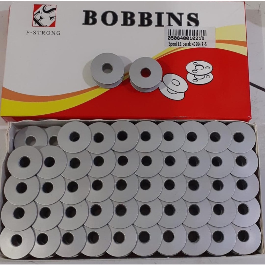 40264 Spool LZ Perak / Bobbin LZ Untuk Mesin Jahit Industri Jarum 1