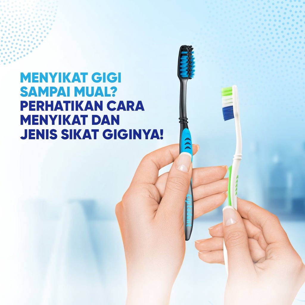 SIKAT GIGI 72 PCS 1 DUS CIPTADENT MEDIUM [SWEETSPACE]