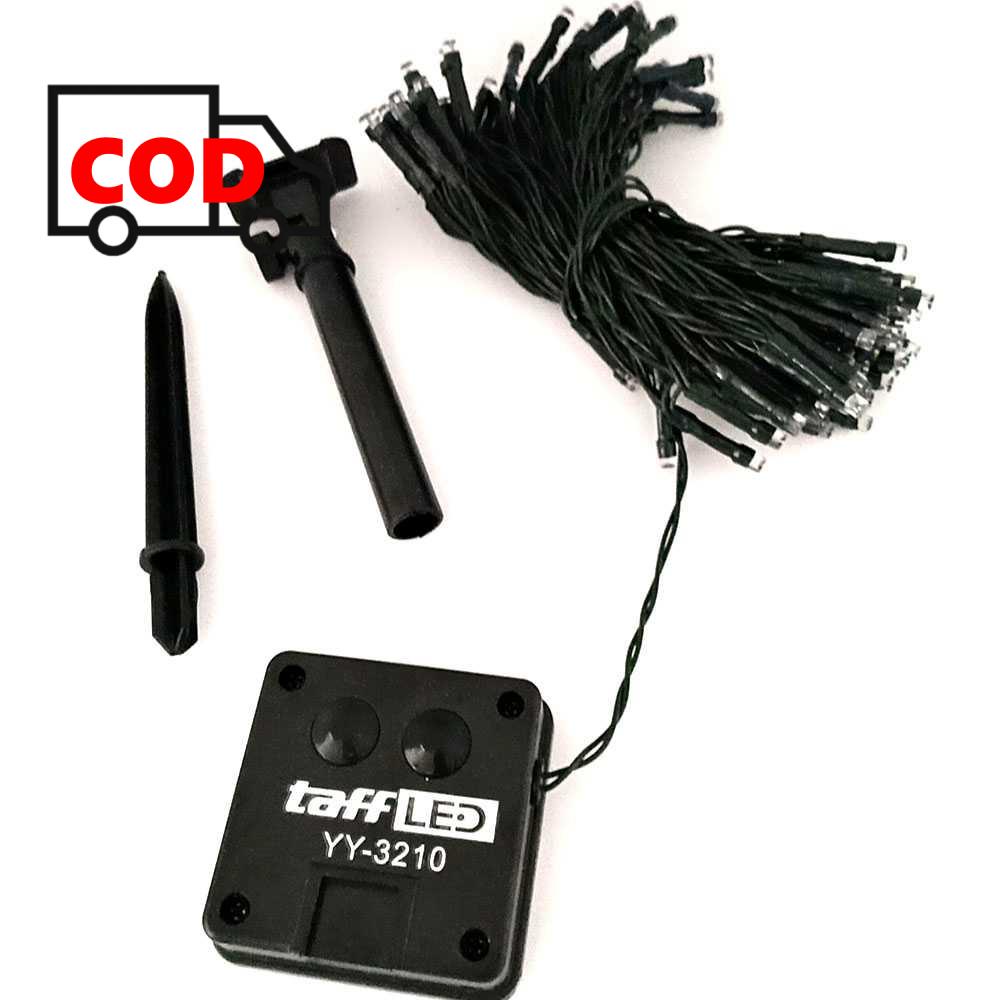 Lampu Hias LED Taman Outdoor Tenaga Matahari Tanpa Listrik Solar Panel Dekorasi Tahan Hujan