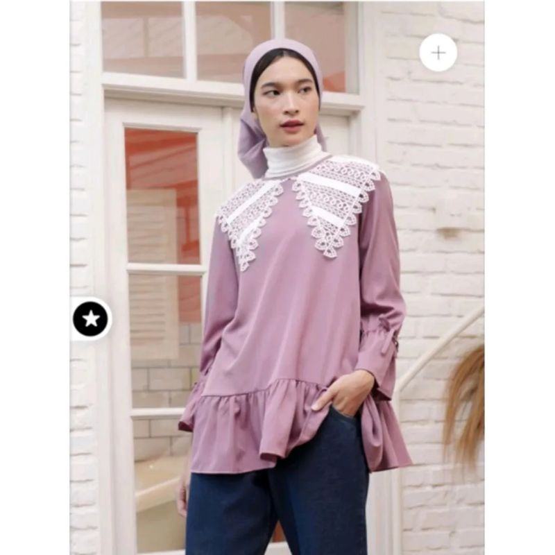 KIVA TOP - ALEZA LABEL