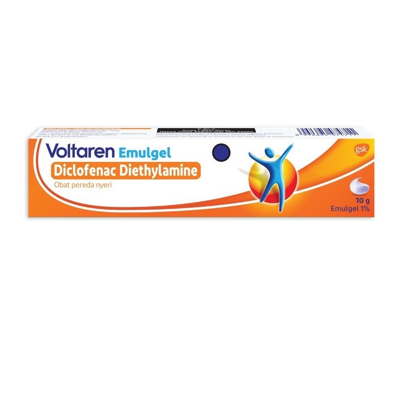 VOLTAREN EMULGEL Pereda Nyeri Otot Keseleo Sendi Kaku